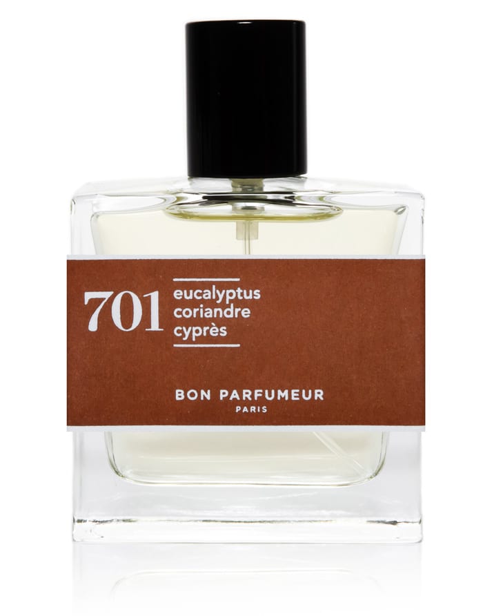 Bon Parfumeur Perfumes Eau de parfum 701: eucalyptus/coriander/cypress