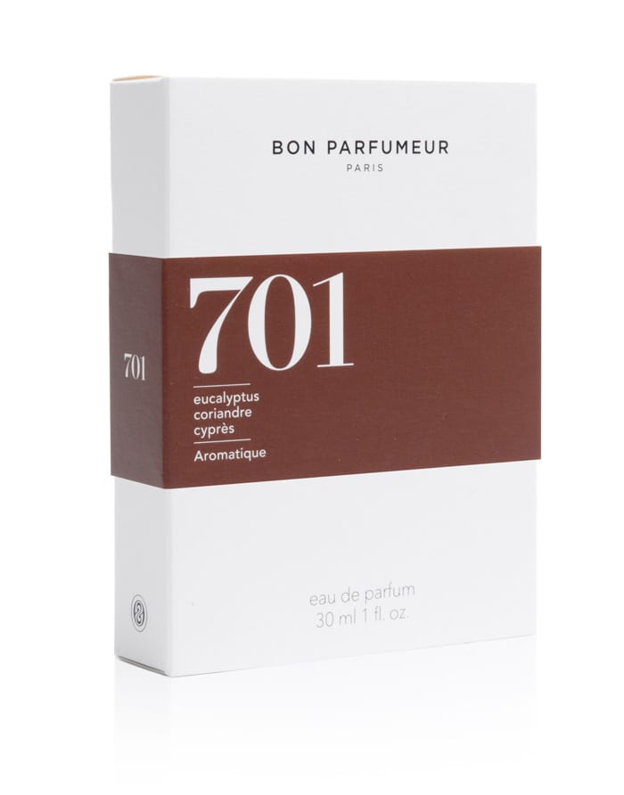 Bon Parfumeur Parfüümid Eau de parfum 701: eucalyptus/coriander/cypress