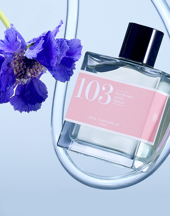Bon Parfumeur Eau de parfum 103 : tiare flower/jasmine/hibiscus Watch Wear