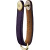 Orbitkey Keychains Crazy Horse Leather Key Organiser Aubergine/Purple
