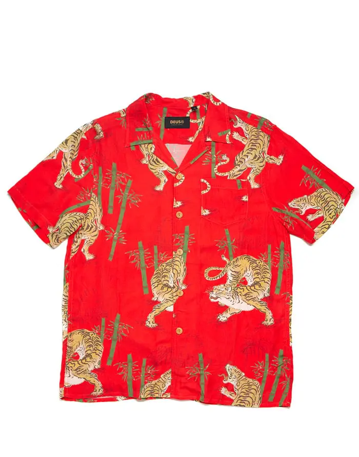 Solstice Short Sleeve Red Shirt | Watch Wear