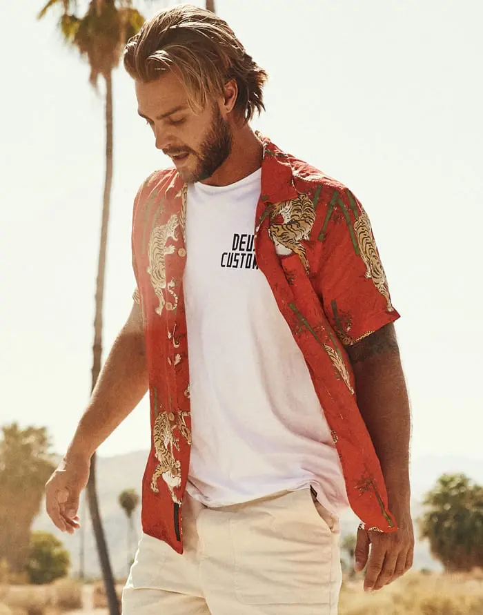 Solstice Short Sleeve Red Shirt | Watch Wear