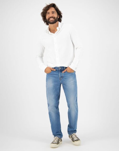 Extra Easy Fan Stone Jeans | MUD Jeans 