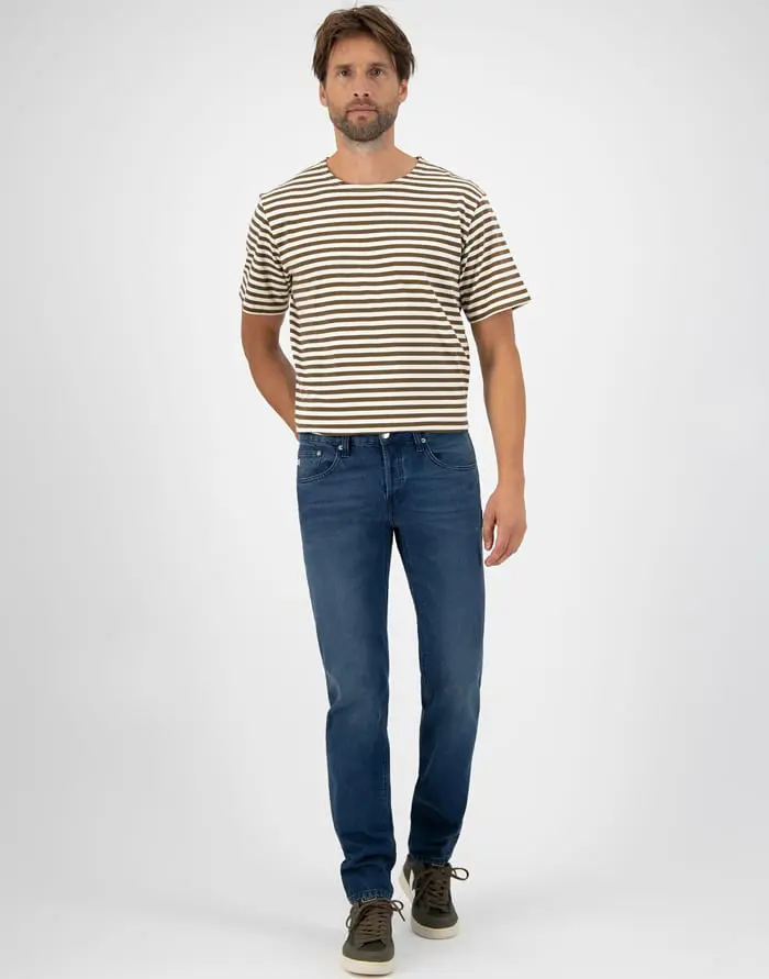 Regular Dunn True Indigo Jeans Mud Jeans Watch Wear