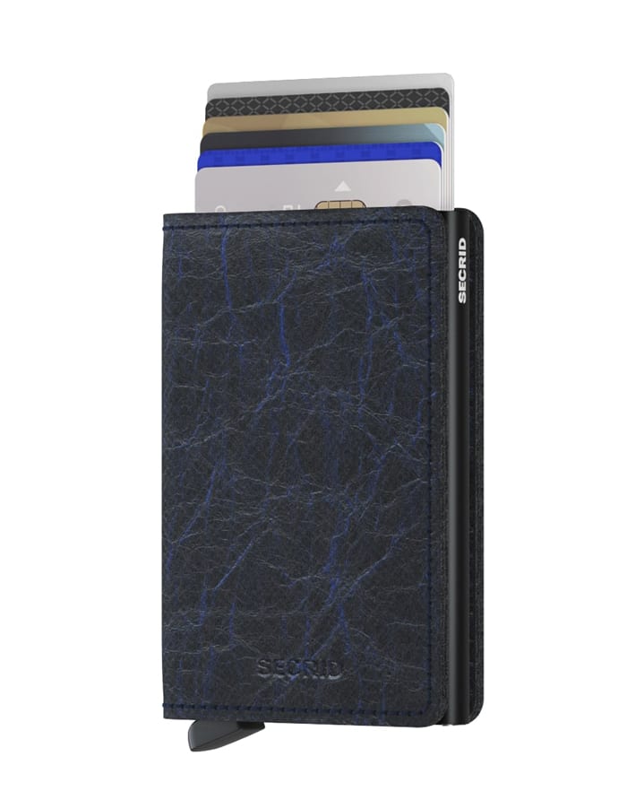 Slimwallet Crunch Blue | Secrid wallets & card holders