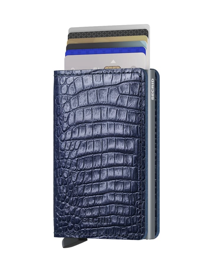 Slimwallet Nile Blue | Secrid wallets & card holders