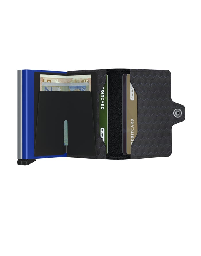 Secrid Wallets & cardholders Twinwallet Optical Titanium-Blue