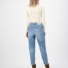 MUD Jeans Mams Stretch Tapered Old Stone Jeans Women Pants