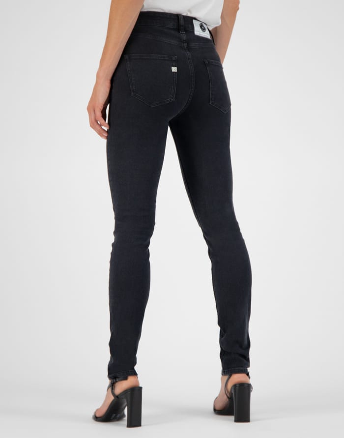 Salsa Jeggings & Skinny & Slim WOMEN FASHION Jeans Waxed Navy Blue 38                  EU discount 78% 