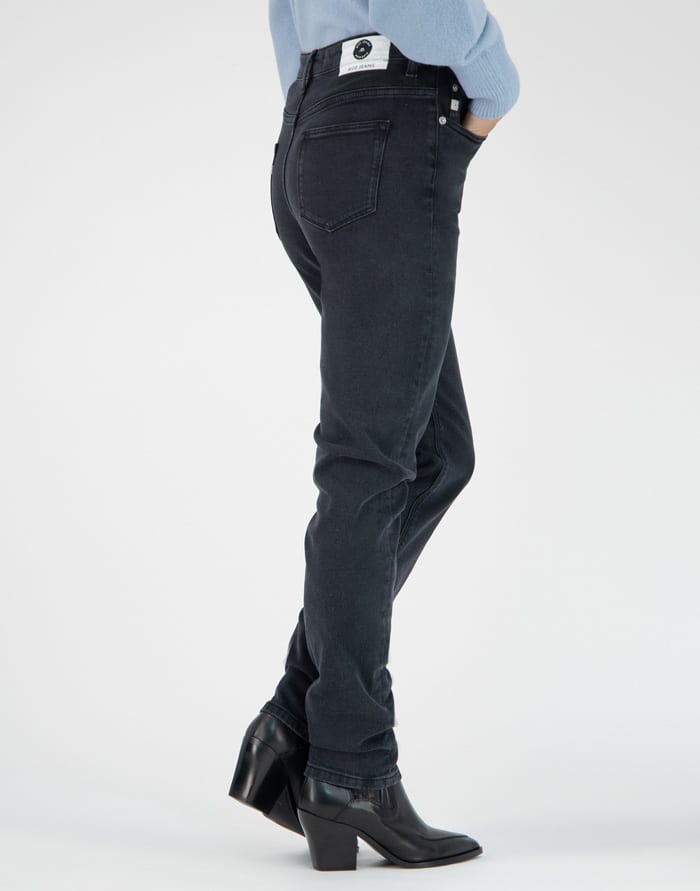 MUD Jeans Stretch Mimi Stone Black Jeans Women Pants