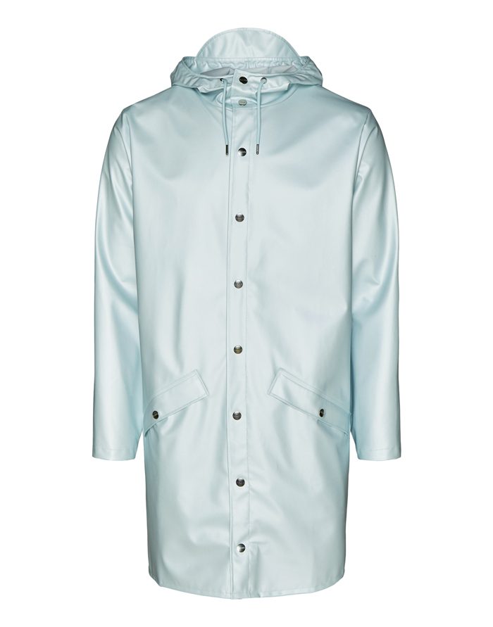 Rains Outerwear for Men and Women Long Jacket Ice 1202-94