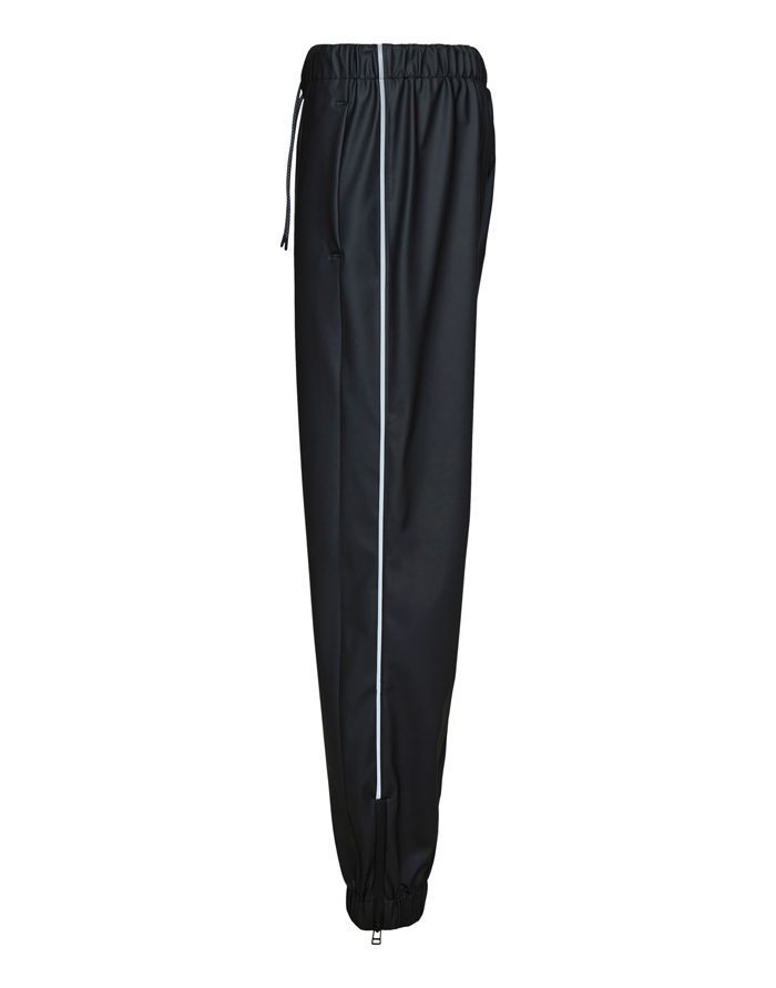Pants Black Reflective Vihmapüksid 
