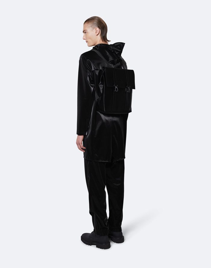 rains msn backpack mini in black