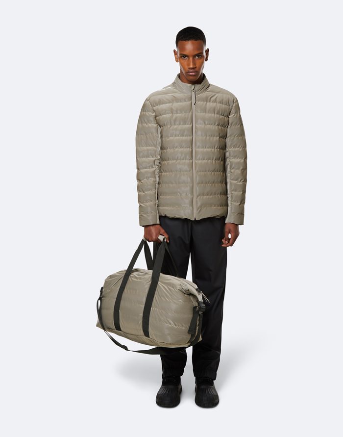 quilted holdall