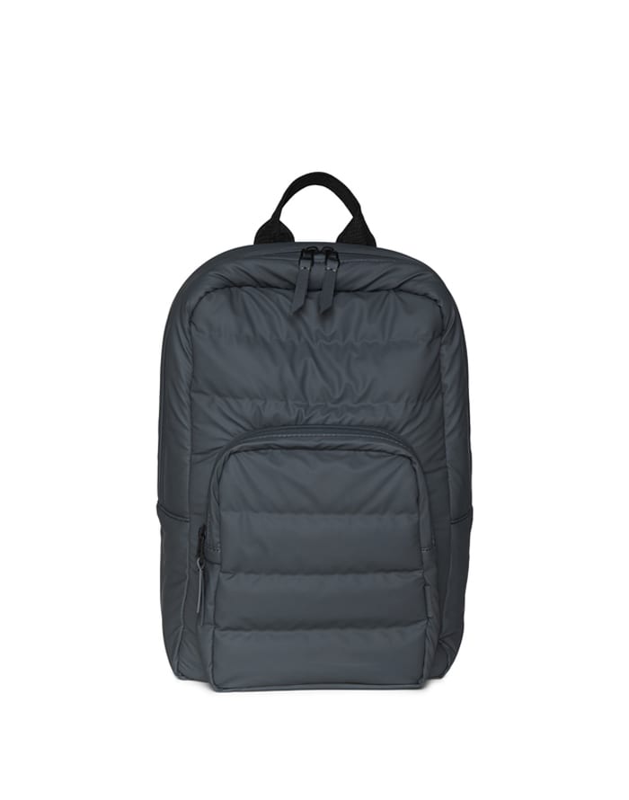 mini quilted backpack