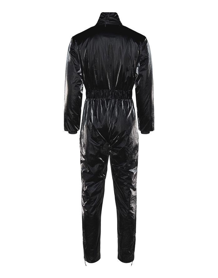 Rains Mehed ja Naised Pükskostüümid Drifter Jumpsuit Black 1535-01