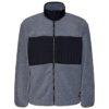Rains Outerwear for Men and Women Fleece Jacket Heather Grey 1852-41