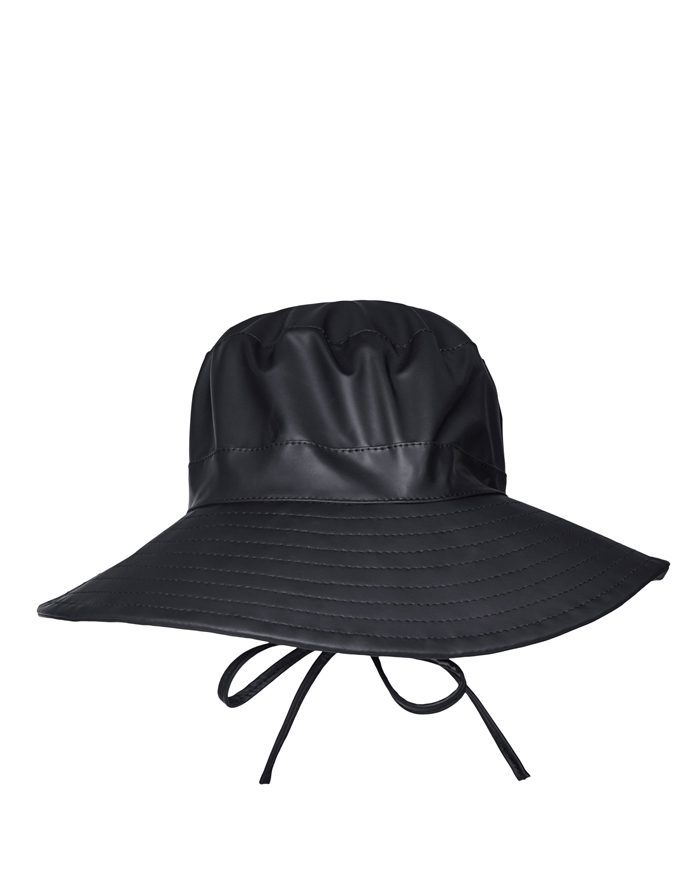 Rains Hats for  and Accessories Boonie Hat Black 2003-01