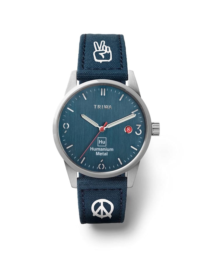 Triwa Humanium 39 Blue Peace Watch Watch Wear