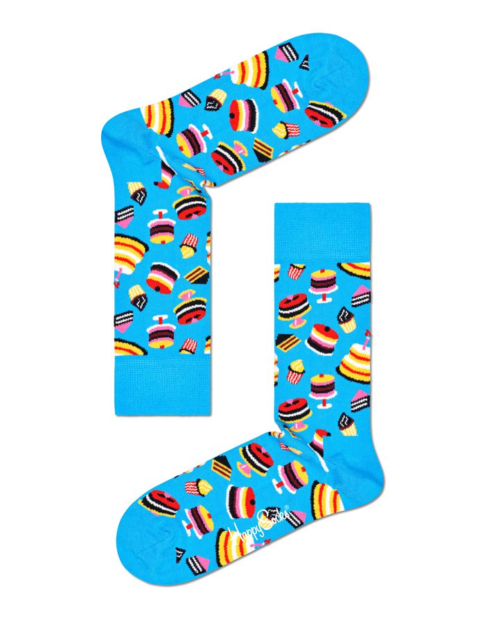 Happy Socks  Birthday Cake Sock BCA01-6000