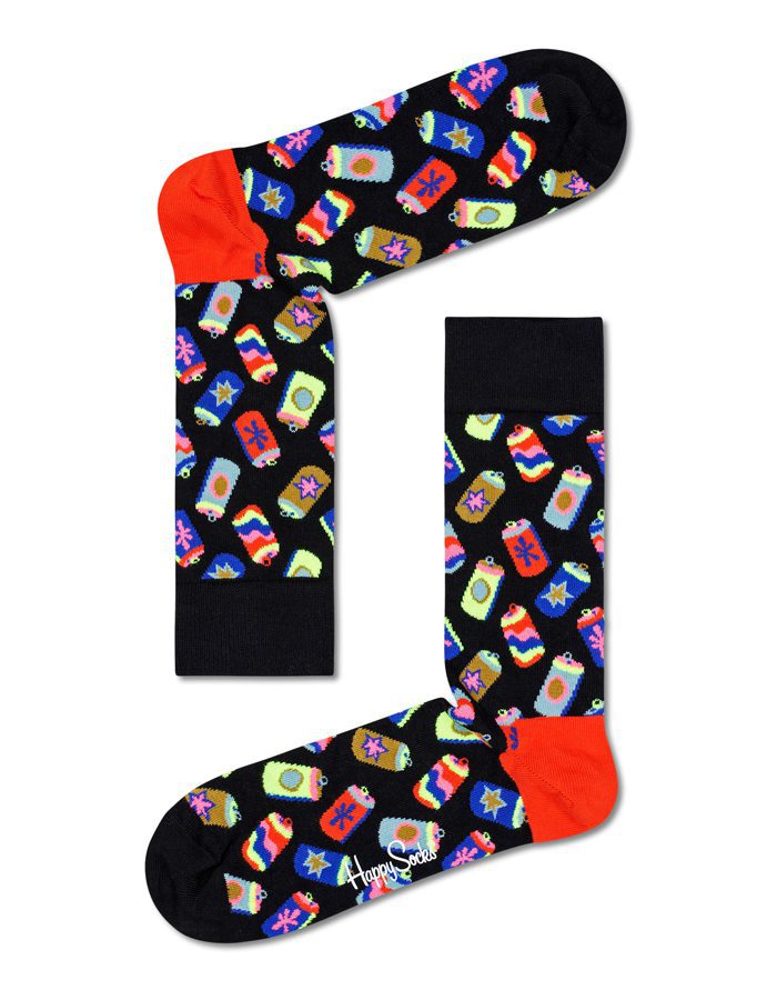 Happy Socks  Can Sock CAN01-9300