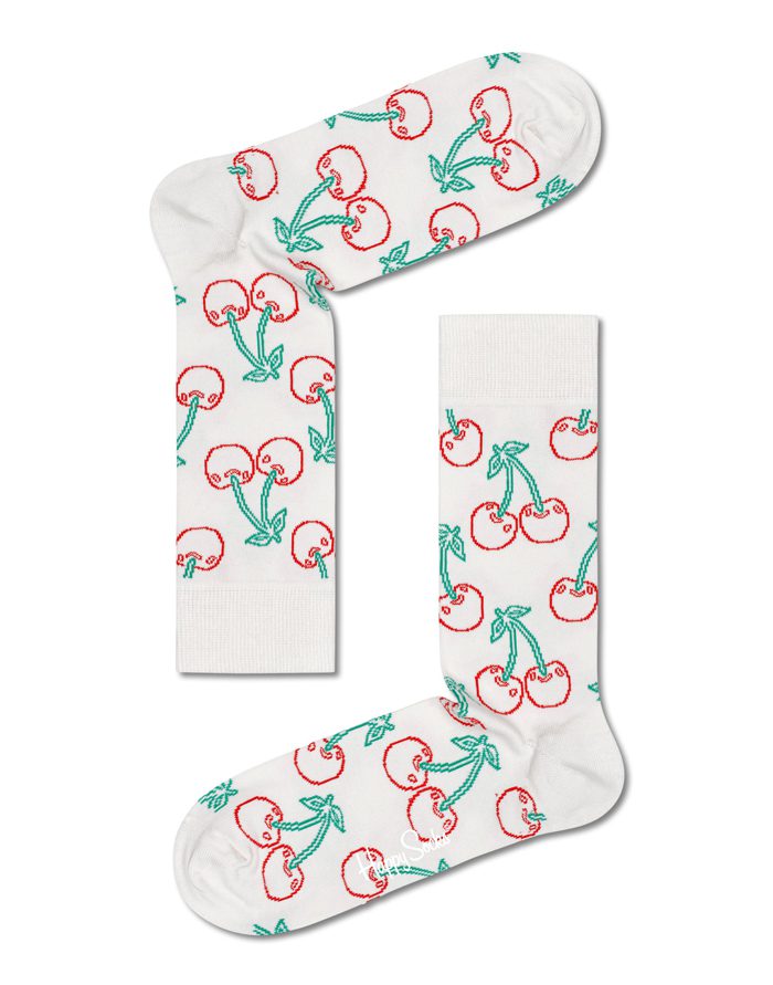 Happy Socks  Cherry Sock CHE01-1000