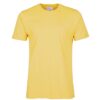 Colorful Standard T-shirts Classic Organic Tee Lemon Yellow CS1001 Lemon Yellow