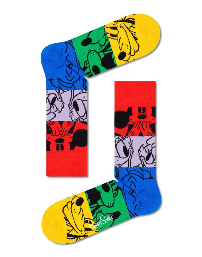 Happy Socks Disney x Happy Socks Colorful Friends Sock DNY01-0200