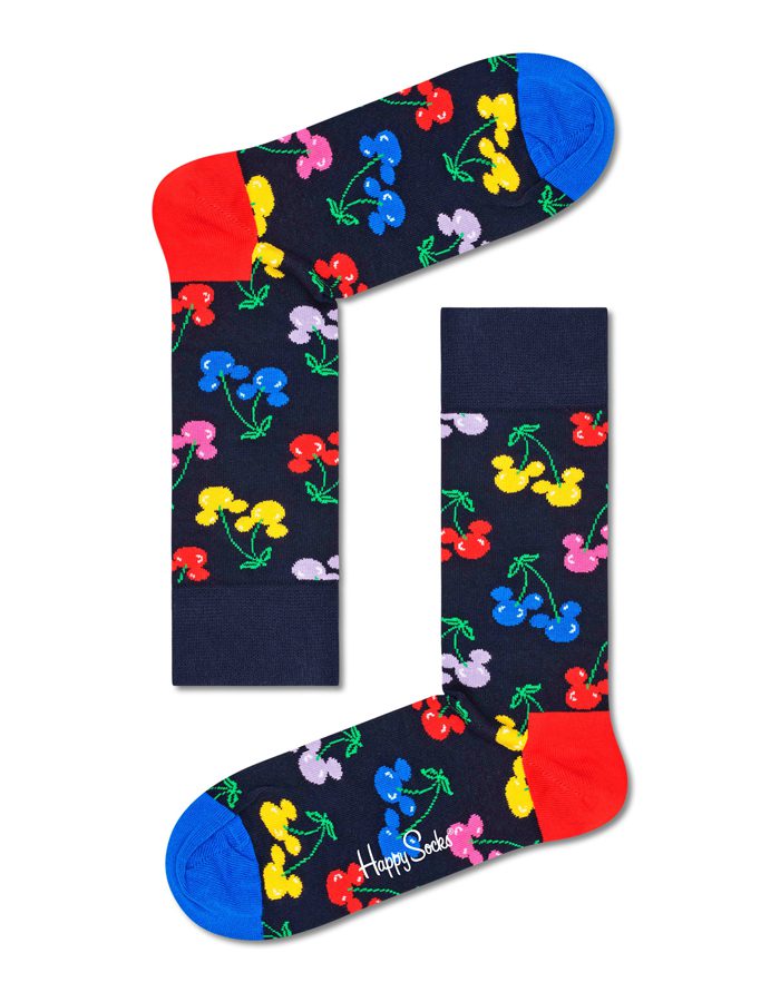 Happy Socks Disney x Happy Socks Very Cherry Mickey Sock DNY01-6500
