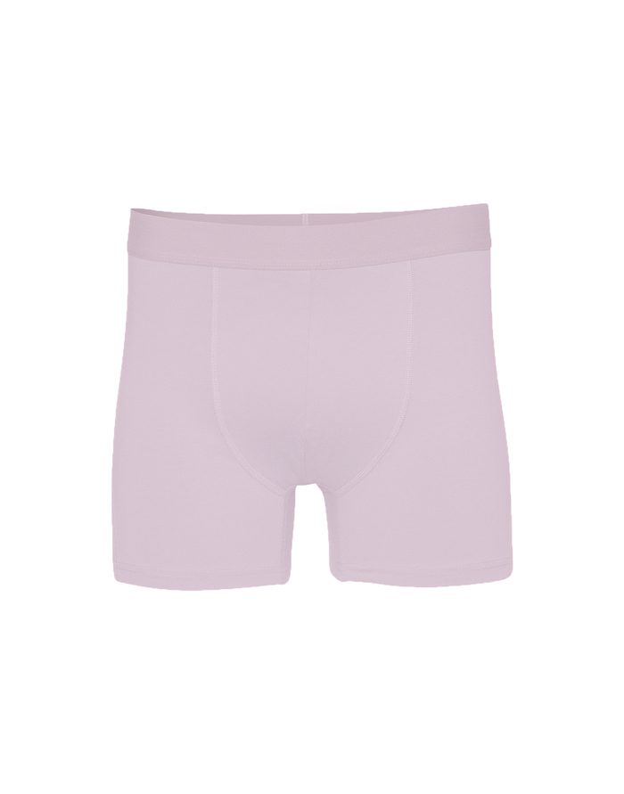Colorful Standard Mehed Meeste aluspesu Classic Organic Boxer Briefs Faded Pink