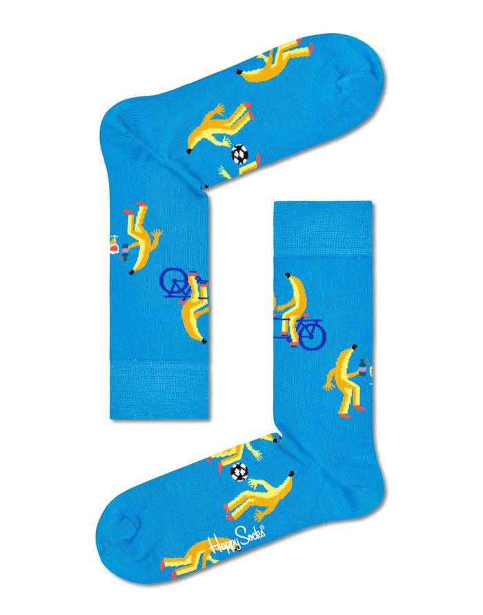 Happy Socks Going Bananas Sokid Watch Wear