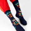 Happy Socks  Healthy Glow Sokid HLT01-6500