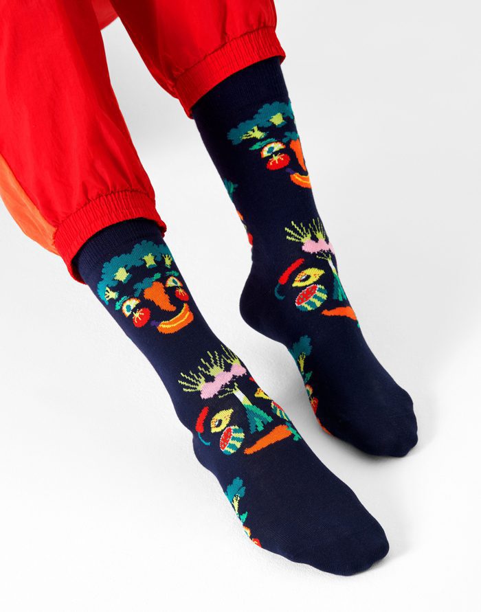 Happy Socks  Healthy Glow Sokid HLT01-6500