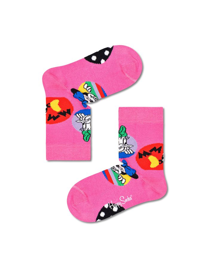 Happy Socks Disney x Happy Socks Kids Daisy & Minnie Dot Sock KDNY01-3302