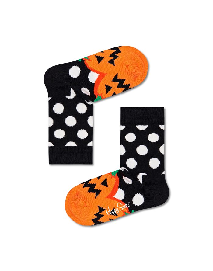 Happy Socks Laste Halloween Pumpkin Sokid Watch Wear