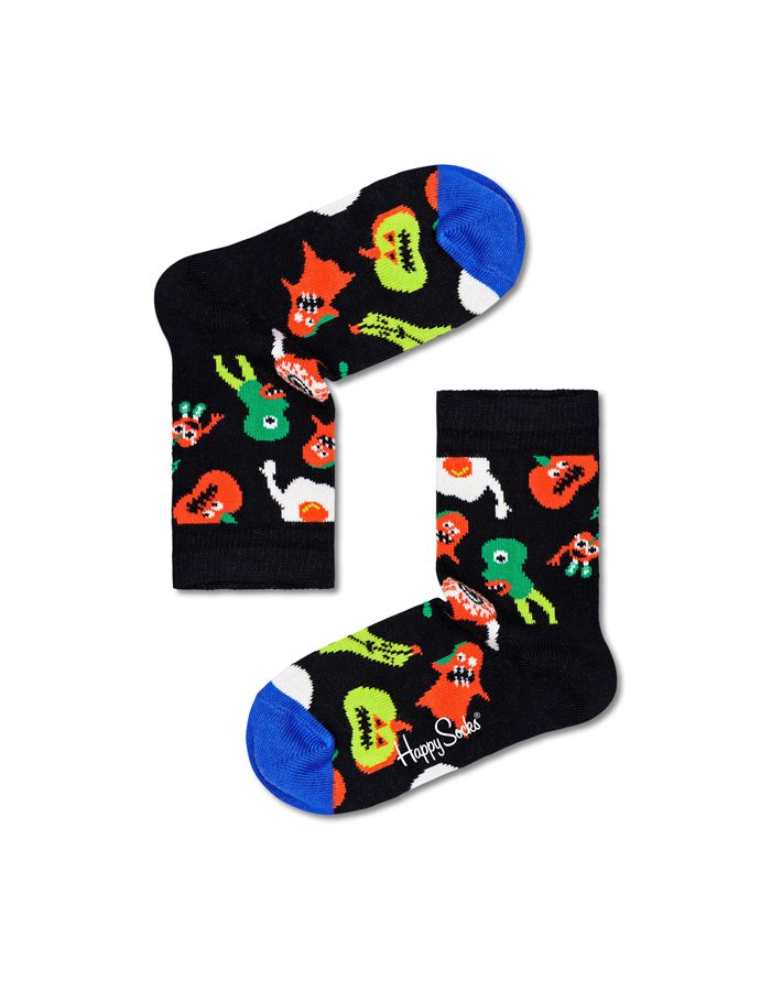 Happy Socks Laste Halloween Monsters Sokid Watch Wear