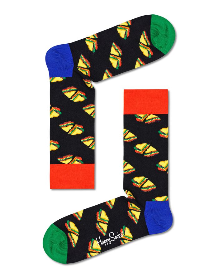 Happy Socks  Love Sandwich Sock LOV01-6500