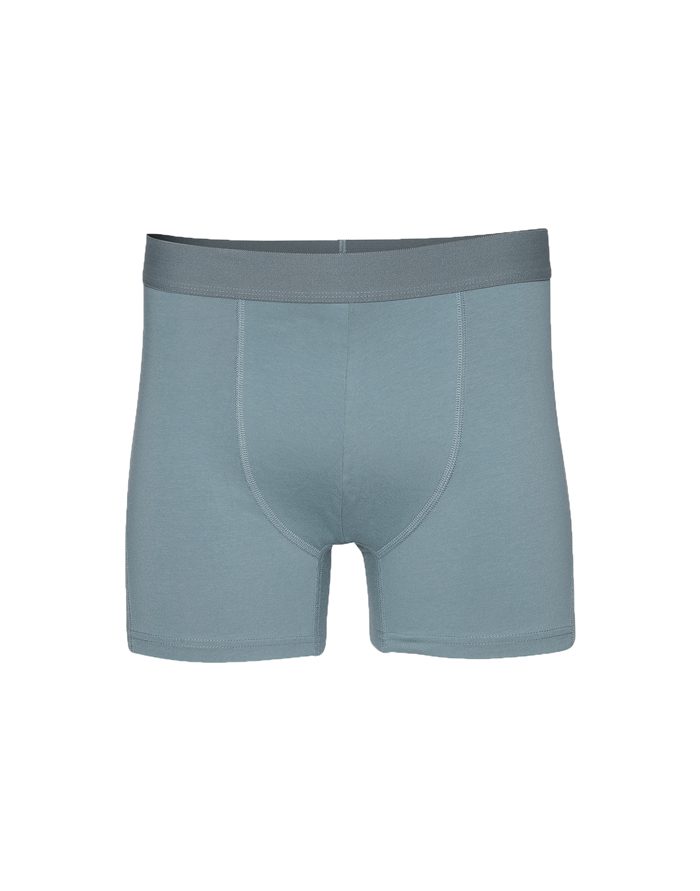 Colorful Standard Men's Underwear Classic Organic Boxer Briefs Stone Blue CS7001 Stone Blue