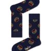 Happy Socks  Navy Socks Gift Set 4-Pack Sokid XNAV09-6550