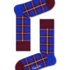 Happy Socks  Navy Socks Gift Set 4-Pack XNAV09-6550