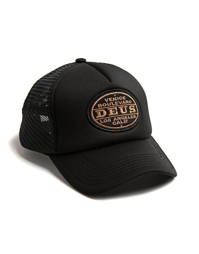 Deus Ex Machina Accessories Hats Certified Trucker Black DMF2071319