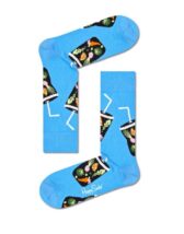 Happy Socks blue smoothie socks