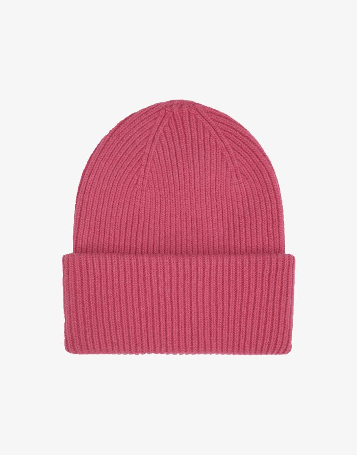 Colorful Standard Merino Wool Hat Raspberry Pink Müts Watch Wear