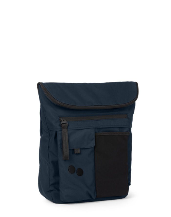pinqponq Backpacks Klak Backpack Construct Blue PPC-RLX-001-30115E