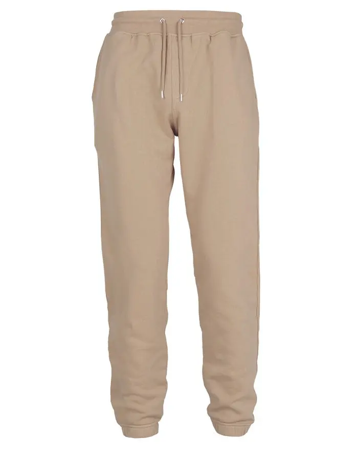 Classic Organic Sweatpants Desert Khaki Colorful Standard