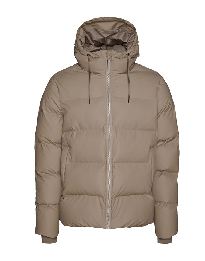 Rains Outerwear Winter coats and jackets Puffer Jacket Taupe 1506-17