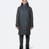 Rains Outerwear Winter coats and jackets Glacial Coat Slate 1526-05