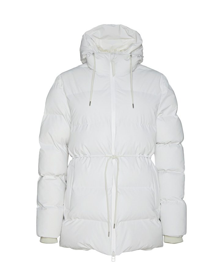 Rains  Winter coats and jackets Puffer W Jacket Off White 1537-58