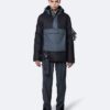 Rains Outerwear Winter coats and jackets Glacial Anorak Black/Slate 1539-37
