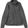 pinqponq Fleece jackets Fleece Jacket Unisex Graphite Grey PPC-FLE-101-80096